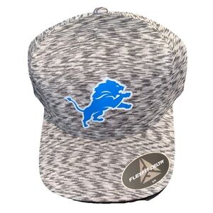 Unisex Adult Flexfit Delta Cap Light Gray SM/MD NWT